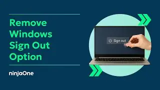 How to Add or Remove the Sign Out Option from the Start Menu in Windows 10/11 (w/ SCREEN RECORDING)
