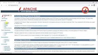 How to install Apache on Windows 10