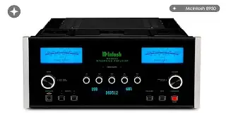 Sound Advice LIVE!:  McIntosh 8950 amp review