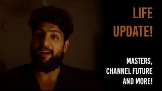 Life Update!  Doing Masters, Future content and more!