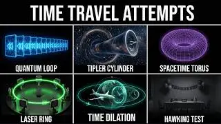 Every Real-Life Attempt to Build a Time Machine