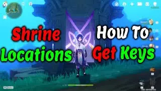 Inazuma Shrine Locations & How To Get Keys