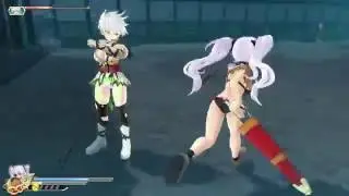 Let's Play: Senran Kagura Estival Versus Part 32『Leaving with Love - Yagyu』