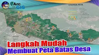 Langkah Membuat Peta Batas Desa Sesuai PERMENDAGRI 45/2016
