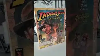 Indiana Jones and the Fate of Atlantis - PC - MSDOS - UNBOXING BIG BOX