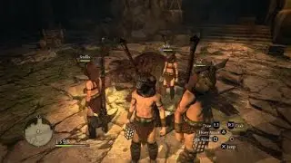 Dragon's Dogma: Dark Arisen - Old Men Musk Arena Challenge