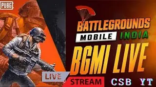 BGMI  LIVE STREAM NOOBTO PRO GAME PLAY 