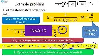 Introduction to integral compensation