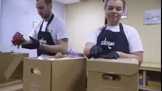 Подарки для подопечных от Edoque на Новый год