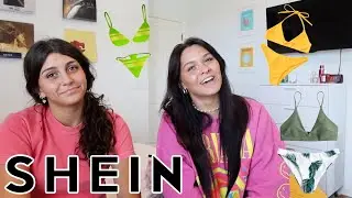 BATHING SUIT TRY ON HAUL FROM SHEN! EMMA AND ELLIE