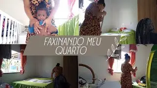 Faxina no meu Quarto!! #faxinapesada #viralvideo #faxina2023