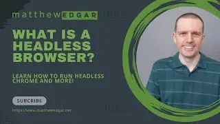 What is a headless browser? How do you run Headless Chrome?