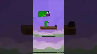 Apple Worm lvl 21 #funny #appleworm #shorts