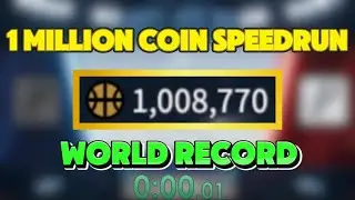 I Broke A NBA Infinite World Record...