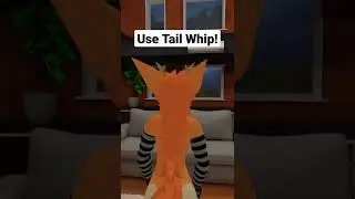 VRChat Furry Stories - My Tail is a Weapon! #shorts