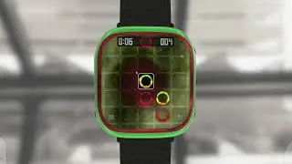 Qt Quick Effect Maker - Smart Watch Demo