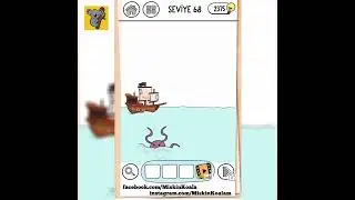Brain Test 3 - Seviye 68 Çözüm - Level 68 Solution Walkthrough