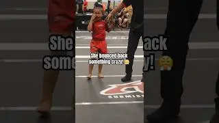 She bounced back something crazy! 