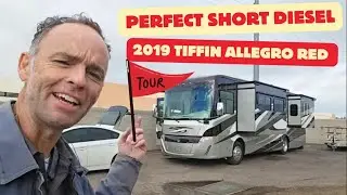 Could This 2019 Allegro Red Be A More Perfect Fit???