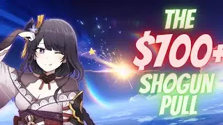 I SPENT $700 ON THE RAIDEN SHOGUN RERUN | Genshin Impact 3.3