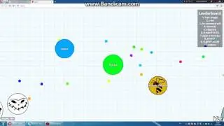играем в agar.io