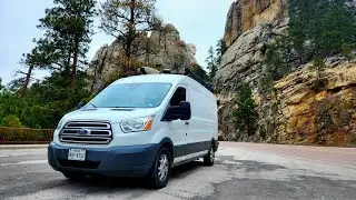 Mount Rushmore | Traveling through the Black Hills