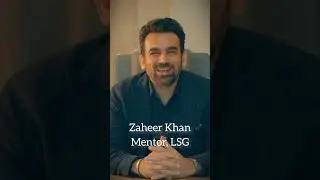 IPL 2025 Zahir Khan lucknow super gaiants के mentor बने🥰 #zahirkhan #ipl #iplhighlights #lucknow
