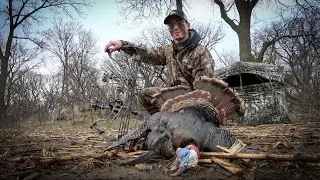 Early Season Turkey with a Bow!