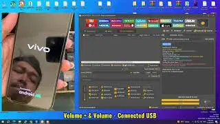 Vivo Y21 Remove FRP Android 12 By UnlockTool New Security V2111