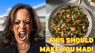 The Ridiculous Kamala Harris Collard Greens Controversy