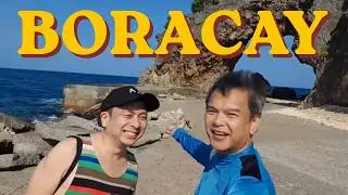 Boracay 3.0 | walking to the Keyhole  (Vlogging over 50)