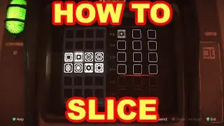 Star Wars Outlaws: How to Slice (Puzzle)