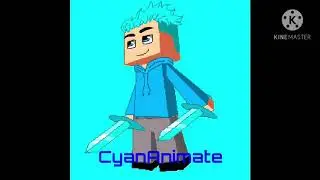 Fan Art Of CyansWorldCartoon A.K.A CyanAnimate 💎