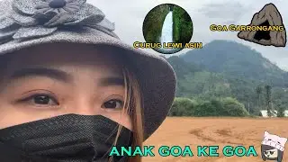 #1 Travel Vlog - Anak Goa Trekking Pertama Kali