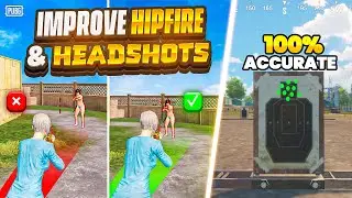 Improve Your Hipfire & Headshots FAST 🔥 | Ultimate Close Range Guide for PUBG Mobile