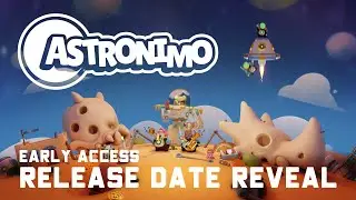 Astronimo | Early Access Release Date Reveal Trailer