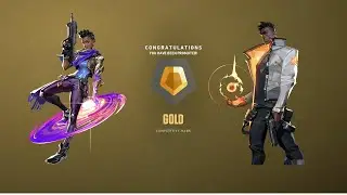 Cheguei no Gold! #valorant