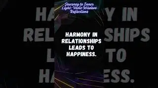 52 Journey to Inner Light: Vedic Wisdom Reflections
