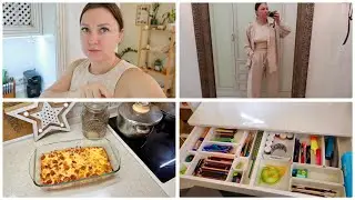 Влог: РЕЦЕПТ ЗАВТРАКА / ГОТОВИМ РАБОЧЕЕ МЕСТО ШКОЛЬНИКА / ПОКУПКИ ФИКС ПРАЙС / АШАН / ЧИЖИК