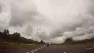 Glasgow - Ben Nevis car journey timelapse
