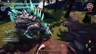 Dauntless Axe leveling