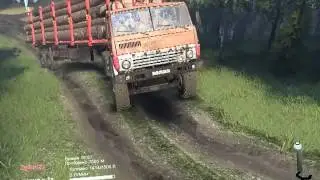 КАРТА САХАЛИН SPIN Tires 2014 прохождение част 1050