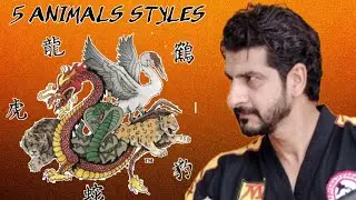5 Animals Styles Kung Fu || Animal Attacking Styles || Like a Jackie Chan ||
