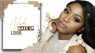 Nude Makeup Look | SOUTH AFRICAN YOU-TUBER