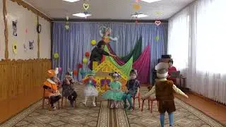 Сценка Теремок Шалунишки