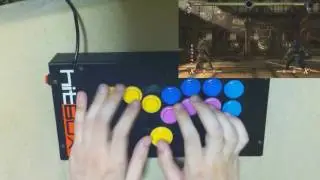 Using The Hit Box With Mortal Kombat