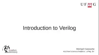 Introduction to Verilog