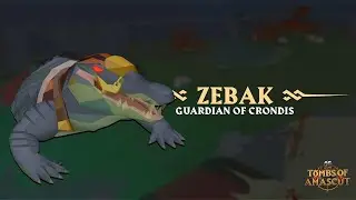 Path of Crondis OSRS Raids 3 Boss Zebak and Puzzle