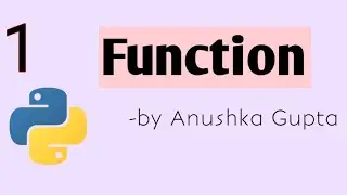 Functions | Python | Functions in python