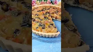Восточный пирог.